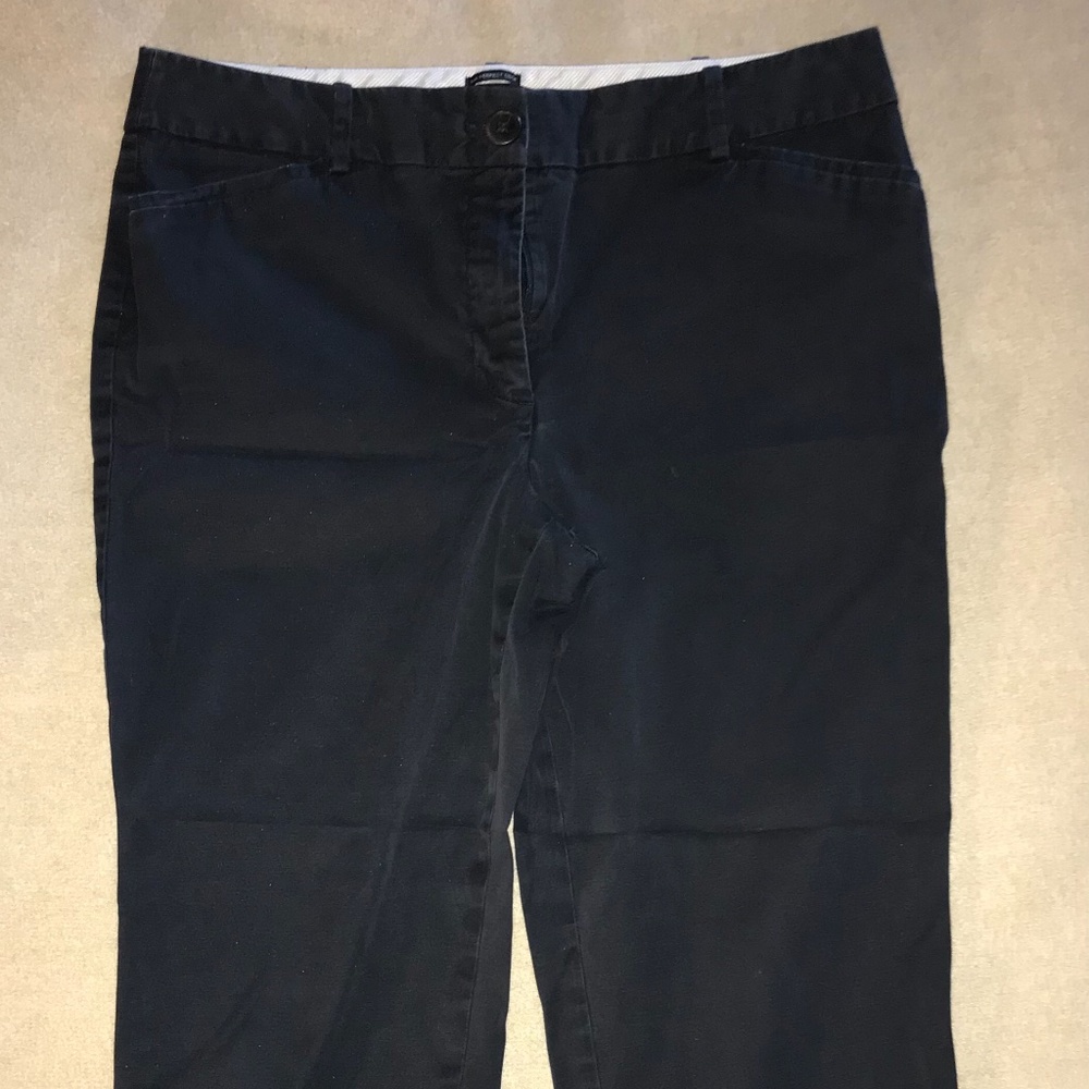 TALBOTS - The Perfect Crop - Black